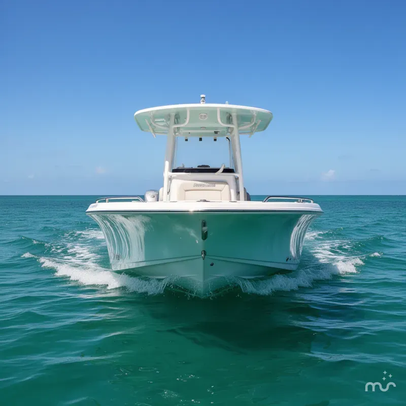 Slide: The Image of Everglades 243 Center Console 2025 - 1