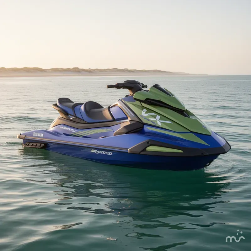 Slide: The Image of Yamaha VX LIMITED HO-AZURE BLUE/ 2024 - 0