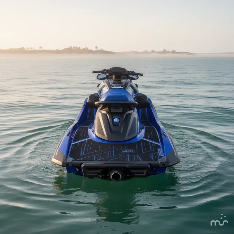 Slide: The Image of Yamaha VX LIMITED HO-AZURE BLUE/ 2024 - 2