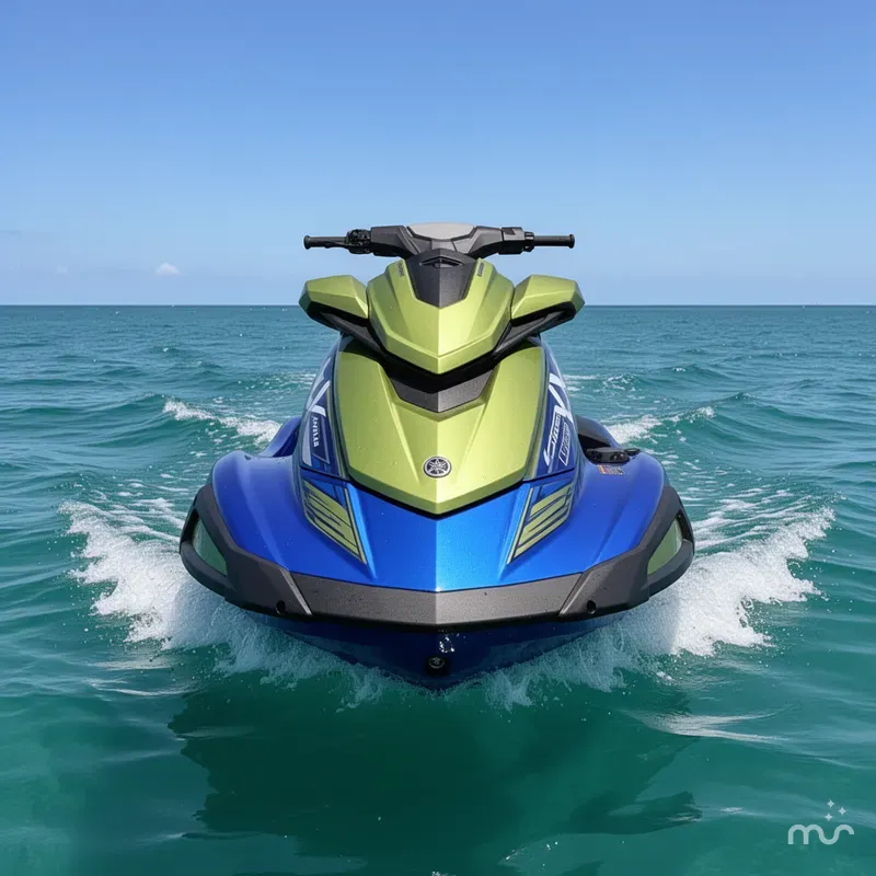 Slide: The Image of Yamaha VX LIMITED HO-AZURE BLUE/ 2024 - 3