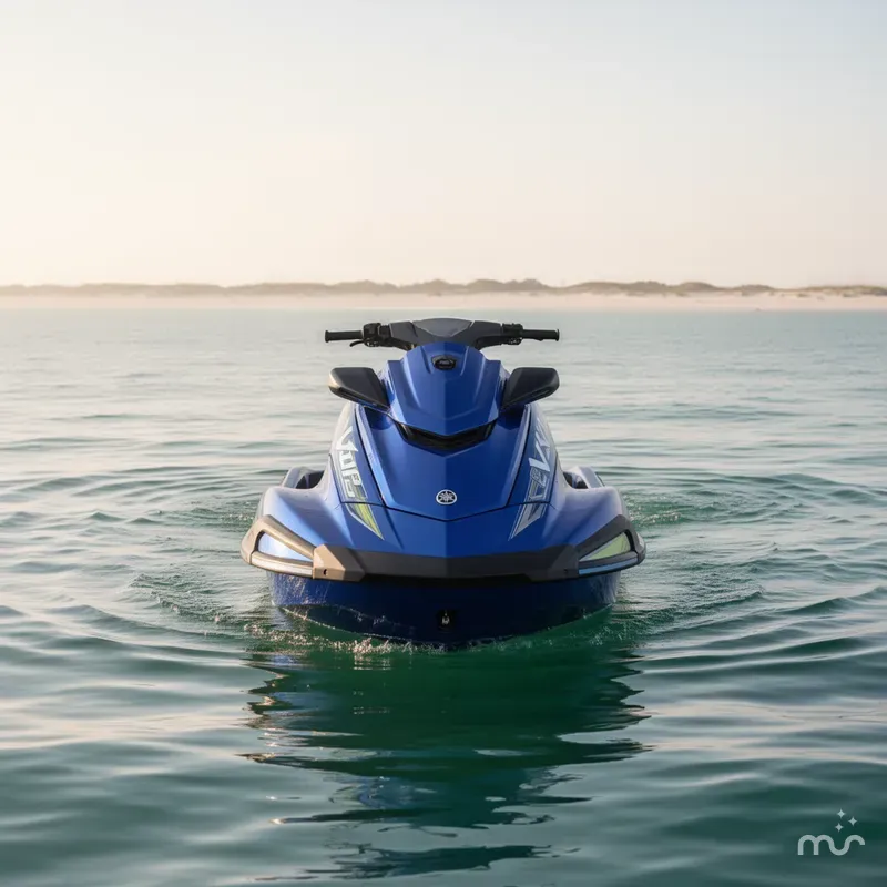 Slide: The Image of Yamaha VX LIMITED HO-AZURE BLUE/ 2024 - 3