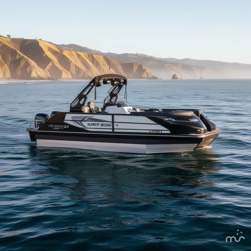Slide: The Image of Montara 25' SURF BOSS 2.0 2024 - 0