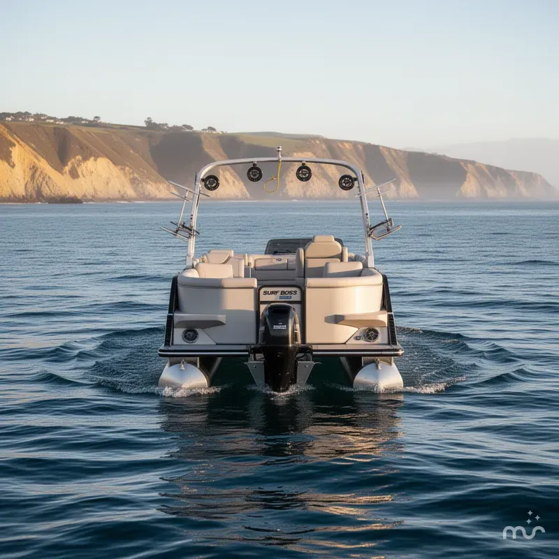 Slide: The Image of Montara 25' SURF BOSS 2.0 2024 - 2