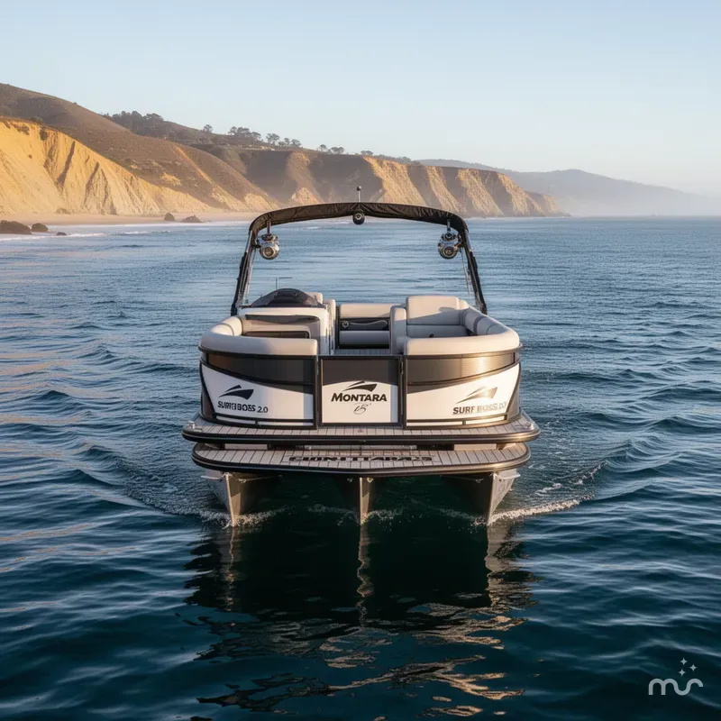 Slide: The Image of Montara 25' SURF BOSS 2.0 2024 - 3