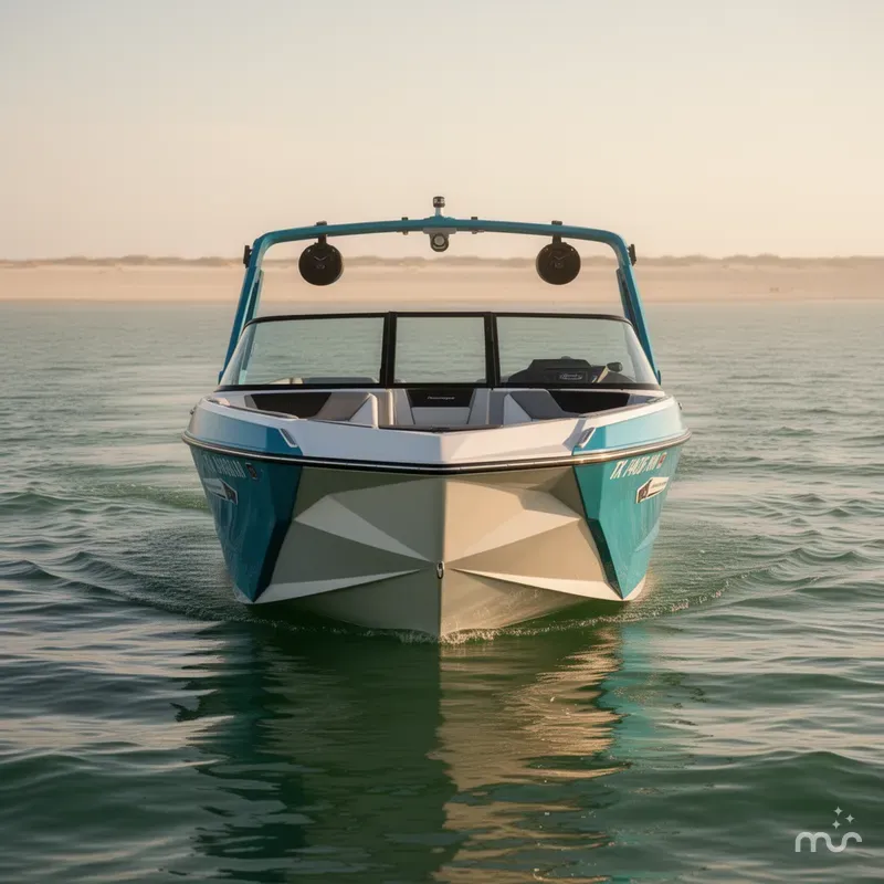 Slide: The Image of Nautique Super Air Nautique G21 2022 - 2