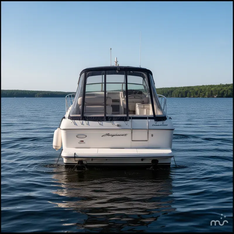 Slide: The Image of Bayliner 3255 Avanti 1998 - 3