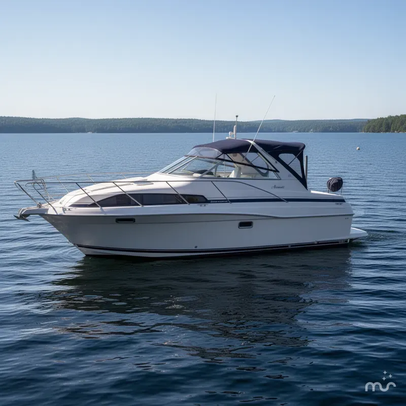 Slide: The Image of Bayliner 3255 Avanti 1998 - 4