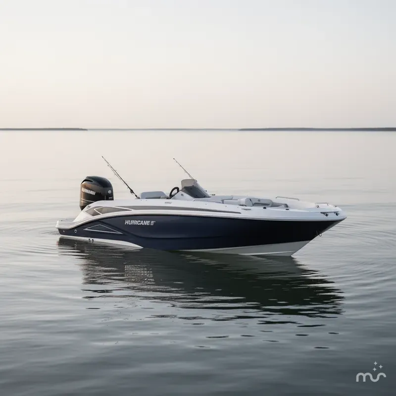 Slide: The Image of Hurricane SunDeck Sport 205 OB 2023 - 0