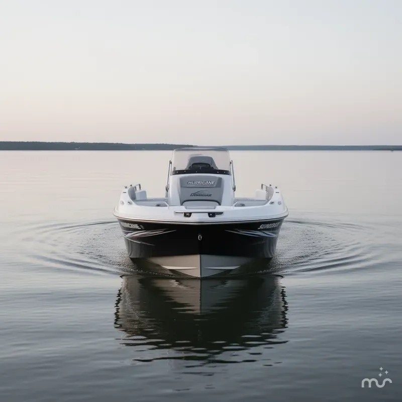 Slide: The Image of Hurricane SunDeck Sport 205 OB 2023 - 1