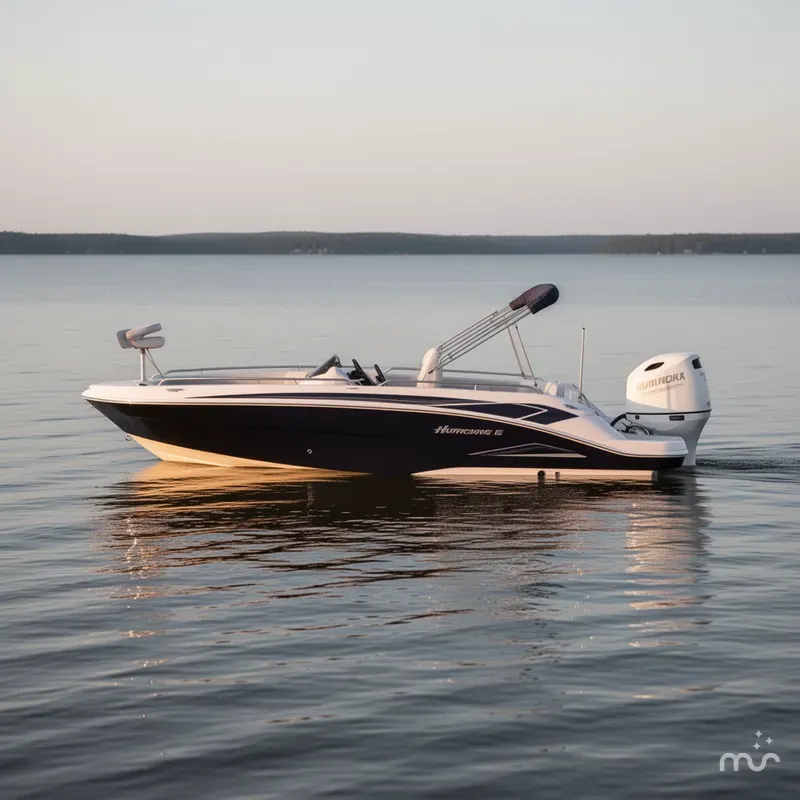 Slide: The Image of Hurricane SunDeck Sport 205 OB 2023 - 3