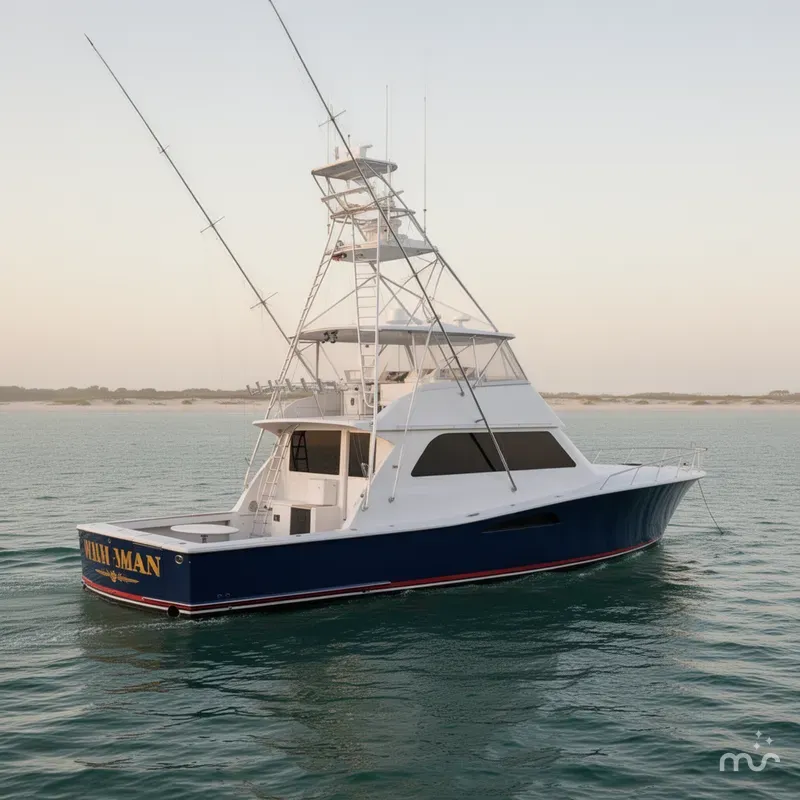 Slide: The Image of Viking 58 Convertible 1998 - 0