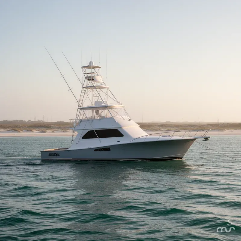 Slide: The Image of Viking 58 Convertible 1998 - 1