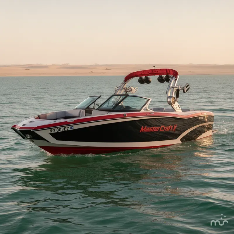 Slide: The Image of MasterCraft X23 2018 - 1
