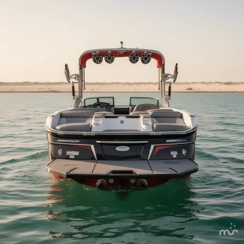 Slide: The Image of MasterCraft X23 2018 - 2