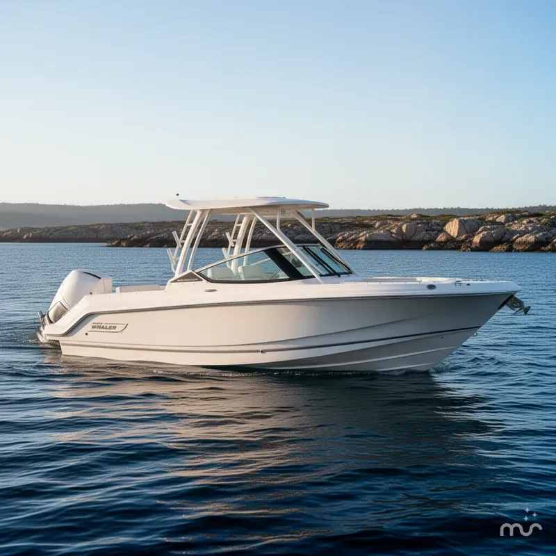 Slide: The Image of Boston Whaler 240 Vantage 2025 - 2