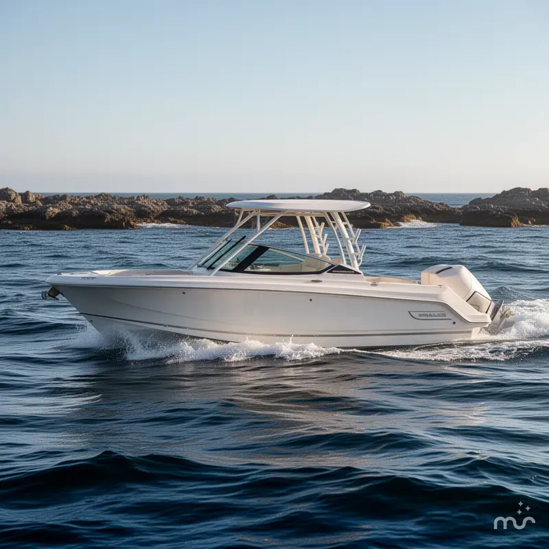 Slide: The Image of Boston Whaler 240 Vantage 2025 - 4