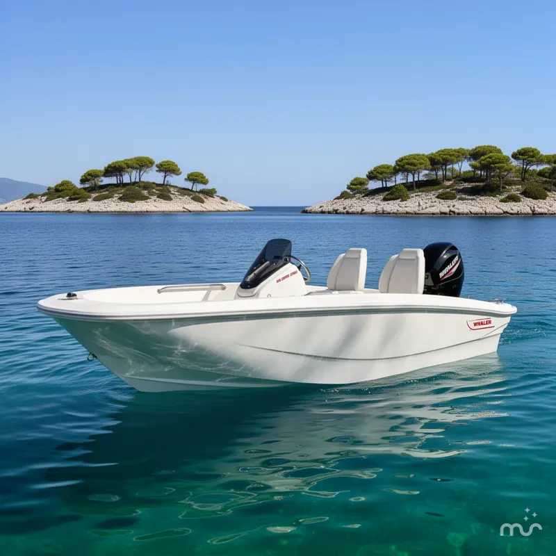 Slide: The Image of Boston Whaler 130 Super Sport 2025 - 2