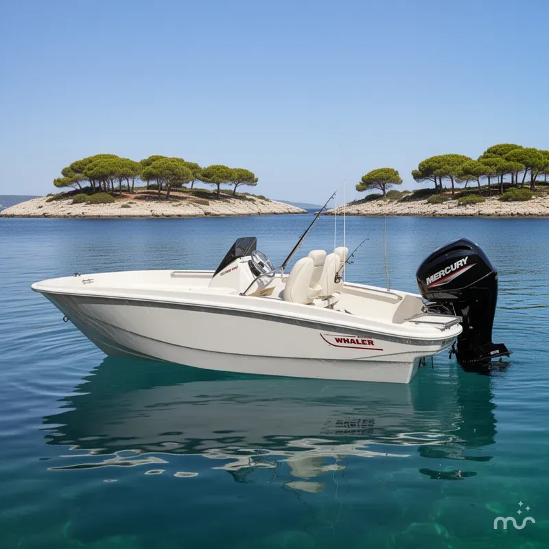 Slide: The Image of Boston Whaler 130 Super Sport 2025 - 4