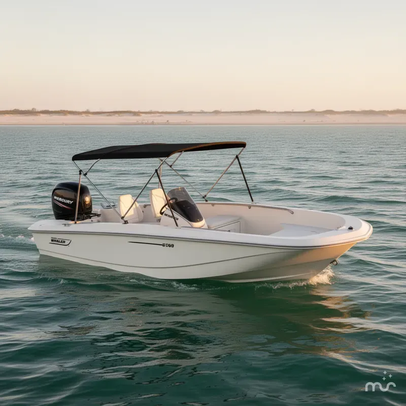 Slide: The Image of Boston Whaler 160 Super Sport 2025 - 0