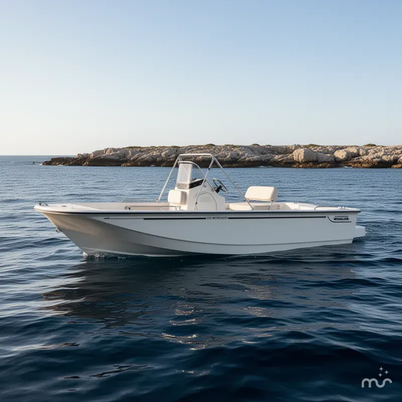 Slide: The Image of Boston Whaler 170 Montauk 2025 - 0
