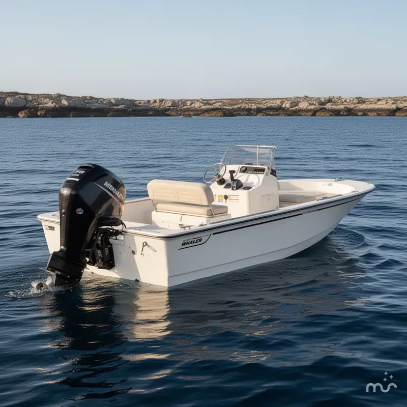 Slide: The Image of Boston Whaler 170 Montauk 2025 - 3