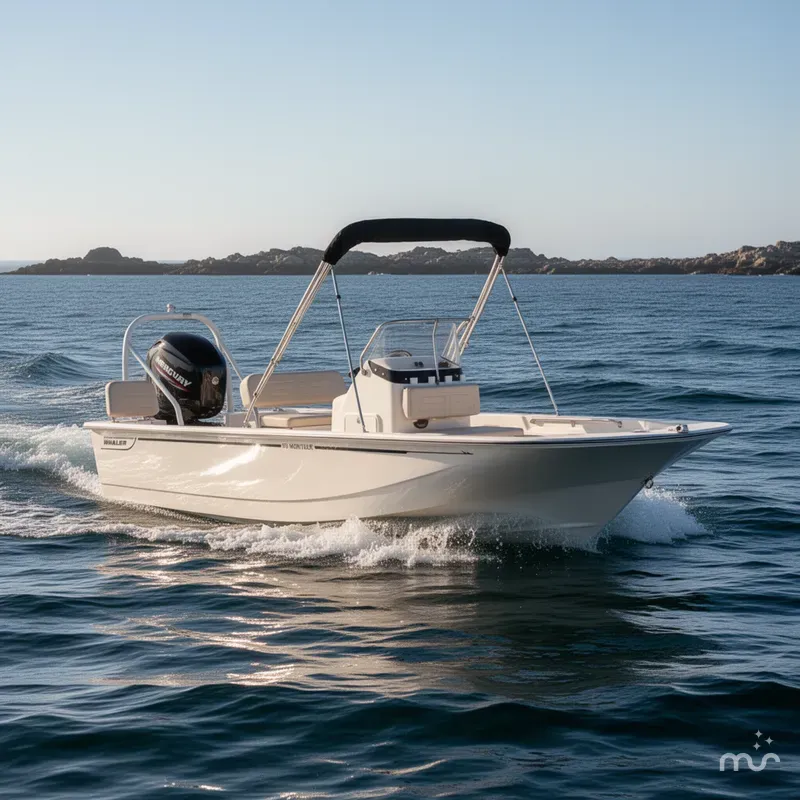 Slide: The Image of Boston Whaler 170 Montauk 2025 - 4