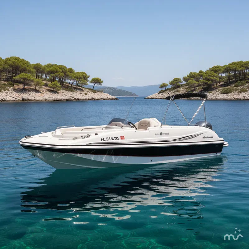 The Image of Hurricane SunDeck Sport 202 OB 2014 - 0