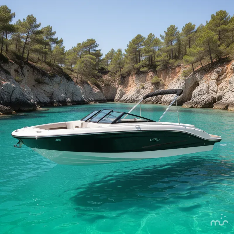 The Image of Sea Ray SPX 210 2023 - 0
