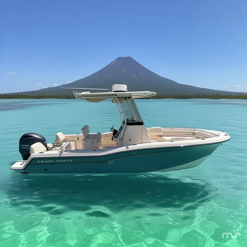 Slide: The Image of Grady-White Fisherman 216 2018 - 2