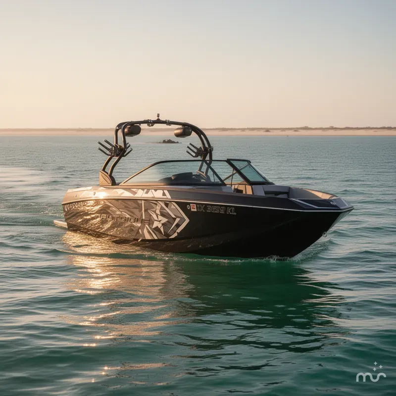 Slide: The Image of Nautique G21 2015 - 2