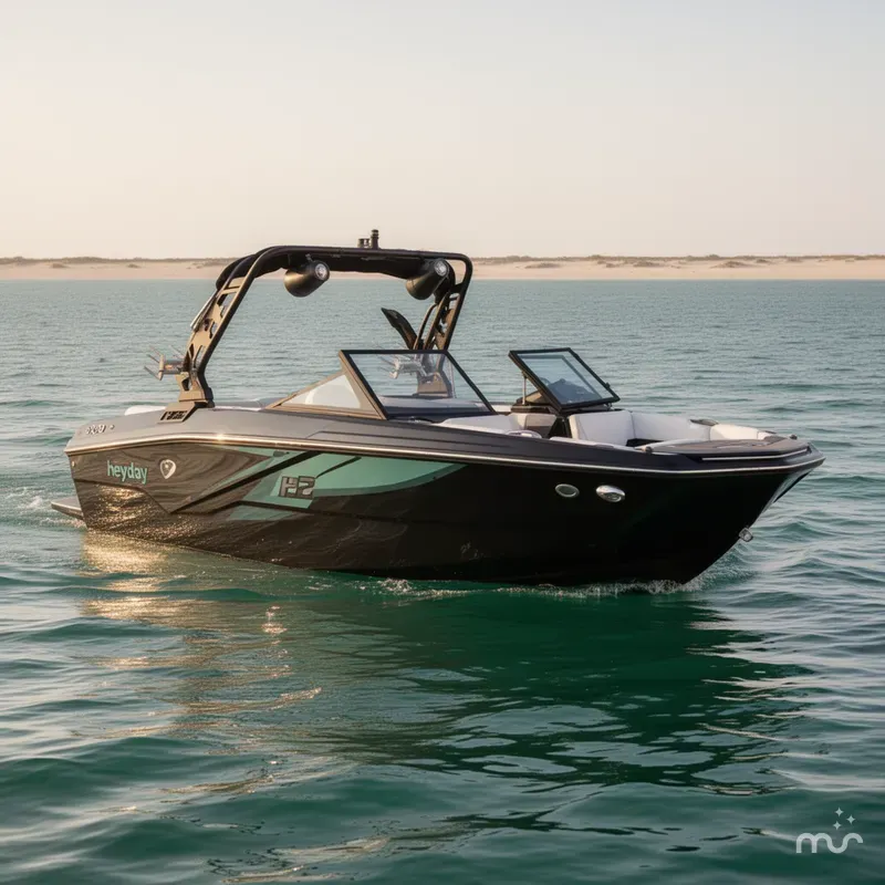 Slide: The Image of Heyday Wake Boats H22 2023 - 0