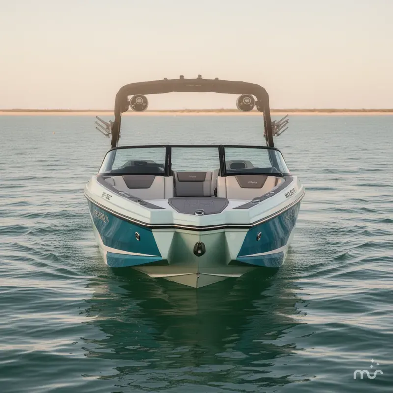Slide: The Image of Heyday Wake Boats WT-2DC 2023 - 3
