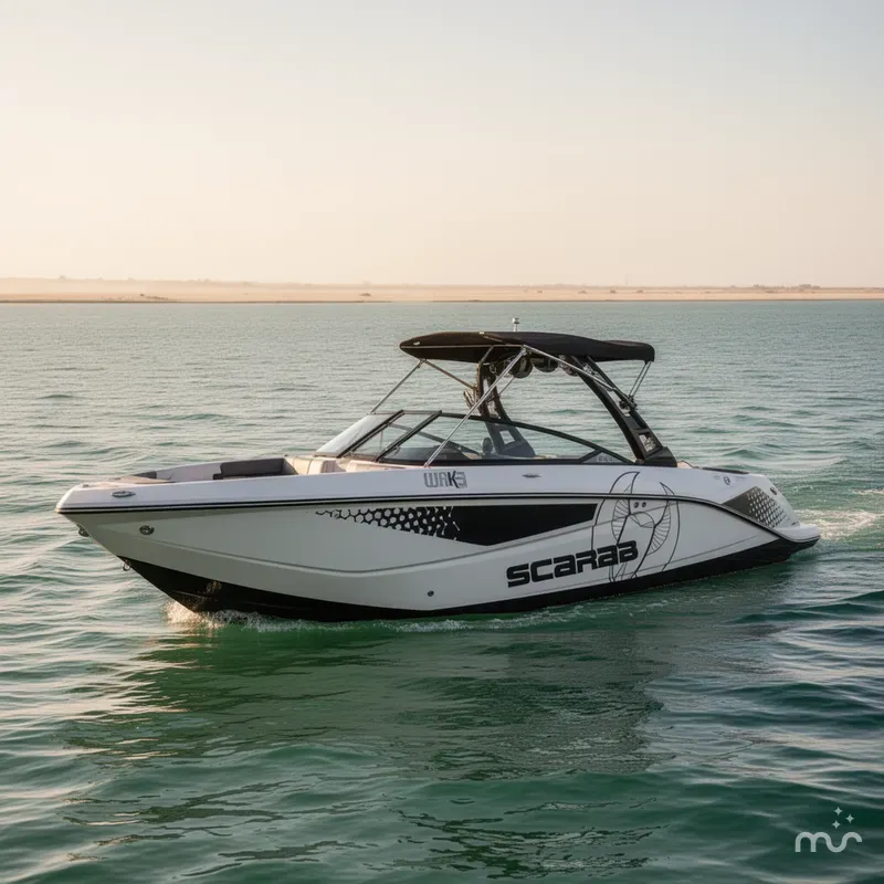 Slide: The Image of Scarab 255 Wake edition 2024 - 1