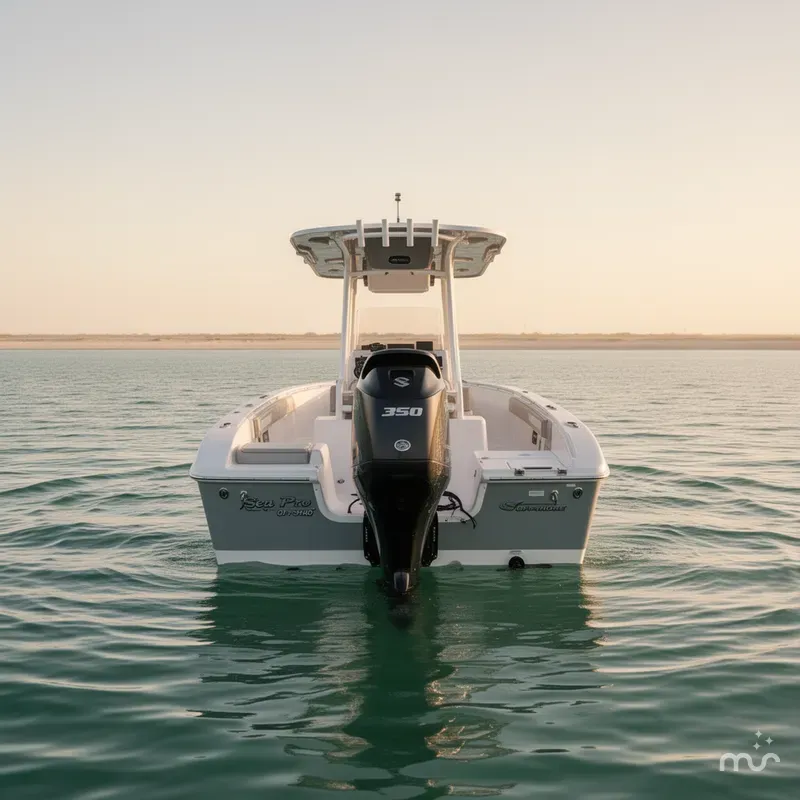 Slide: The Image of Sea Pro 242 OFFSHORE 2024 - 2