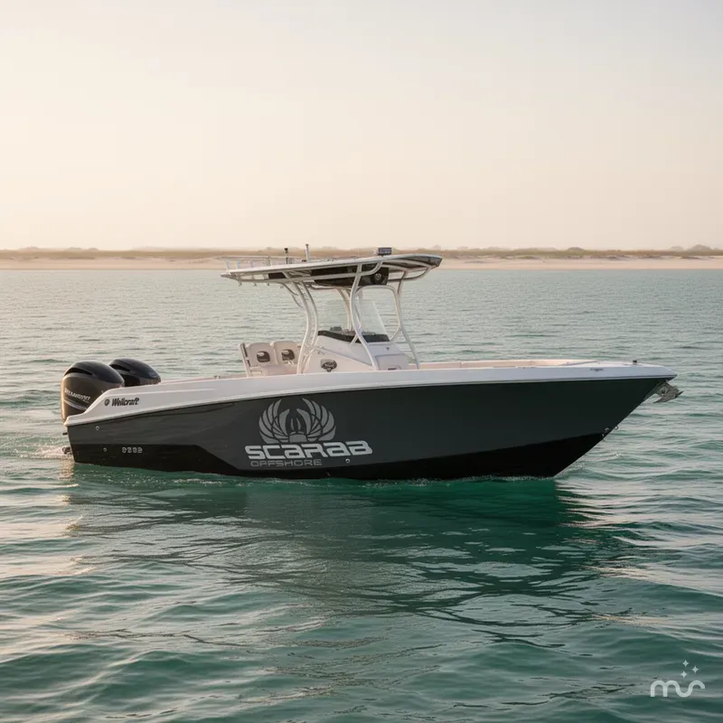 Slide: The Image of Wellcraft 262 Fisherman 2023 - 0