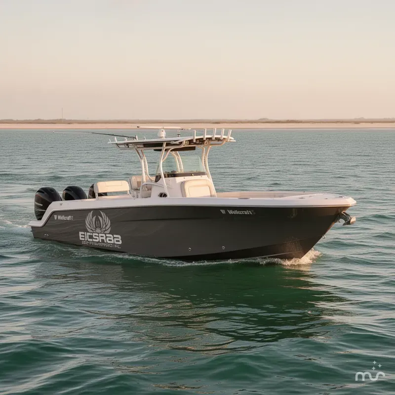 Slide: The Image of Wellcraft 262 Fisherman 2023 - 1