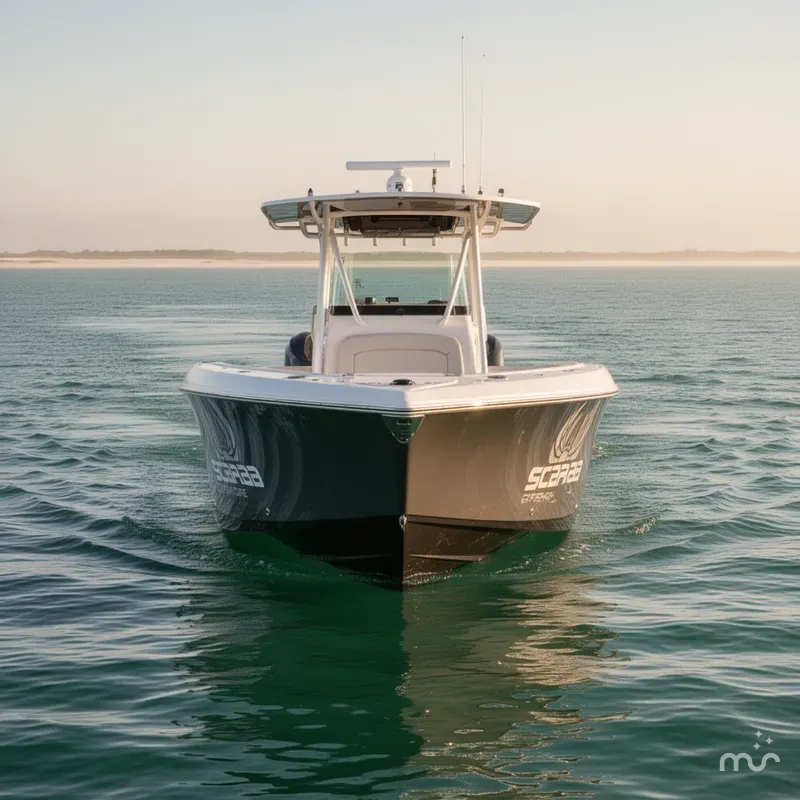 Slide: The Image of Wellcraft 262 Fisherman 2023 - 2