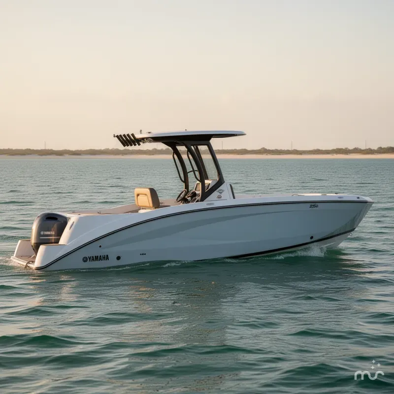 Slide: The Image of Yamaha 255 FSH Sport H 2024 - 0