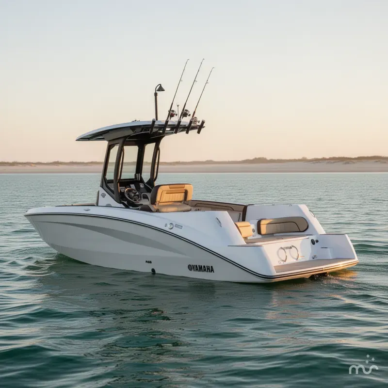 Slide: The Image of Yamaha 255 FSH Sport H 2024 - 1