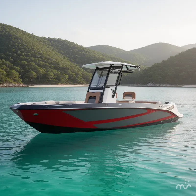 The Image of Scarab 235 Open Wake ID 2024 - 0