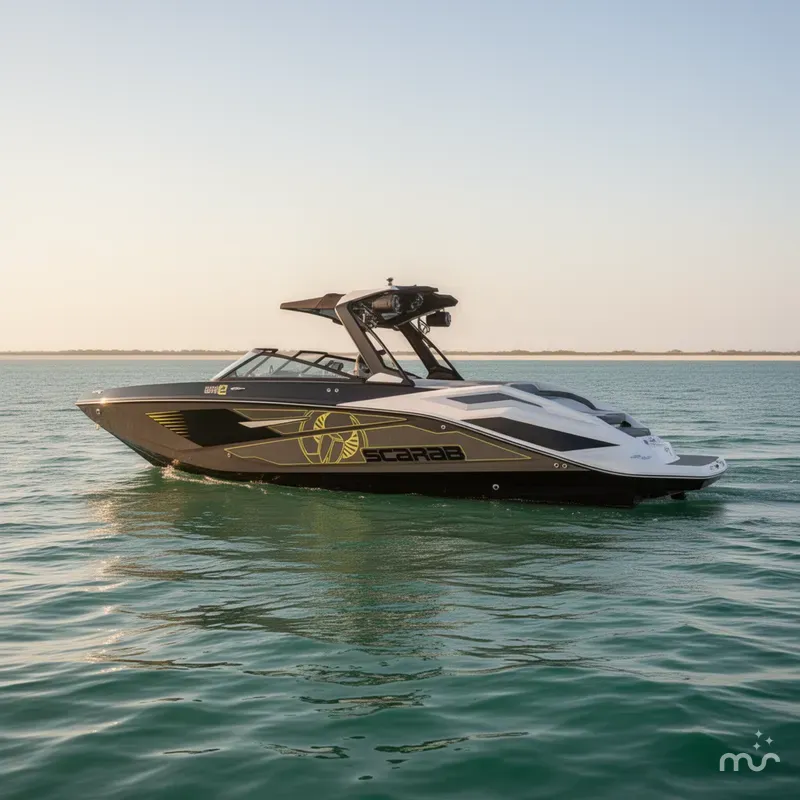Slide: The Image of Scarab 285 Wake ID 2024 - 0
