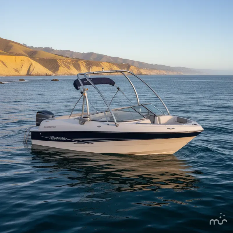 Slide: The Image of Four Winns 183 Horizon Fish & Ski 2006 - 0