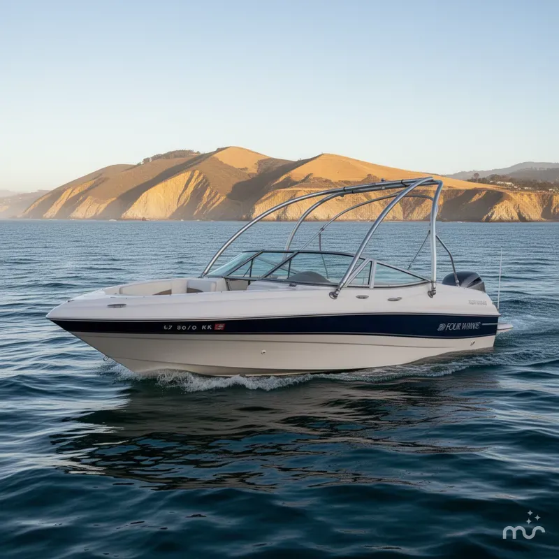 Slide: The Image of Four Winns 183 Horizon Fish & Ski 2006 - 1