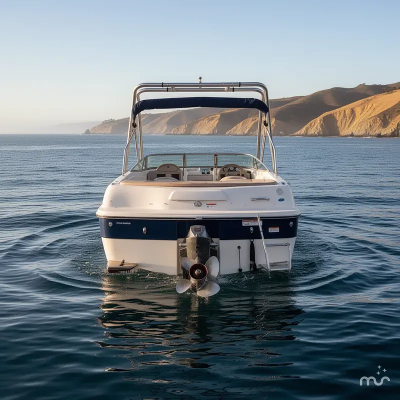 Slide: The Image of Four Winns 183 Horizon Fish & Ski 2006 - 2
