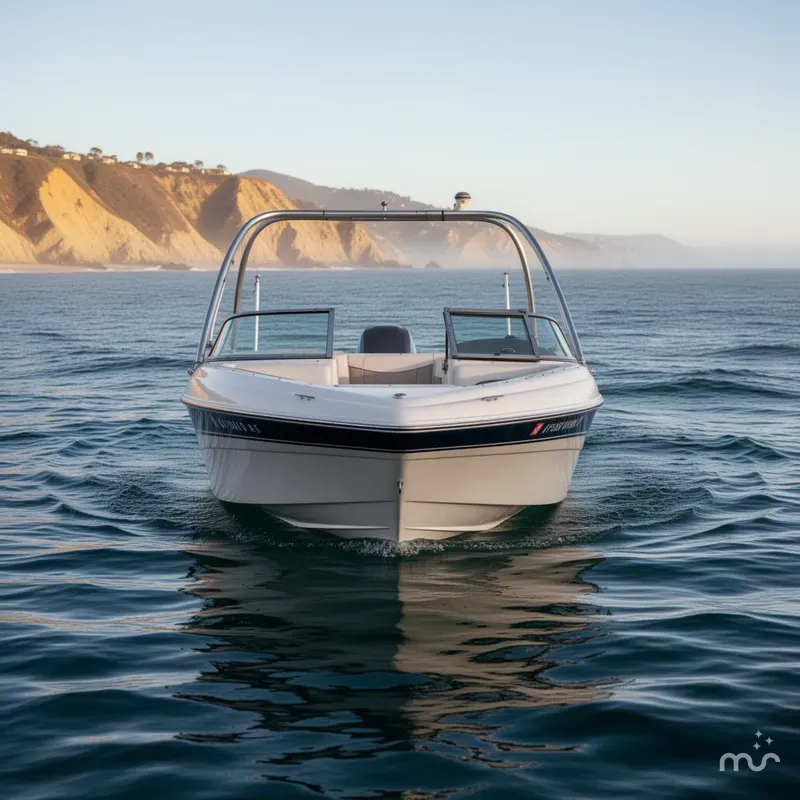 Slide: The Image of Four Winns 183 Horizon Fish & Ski 2006 - 3