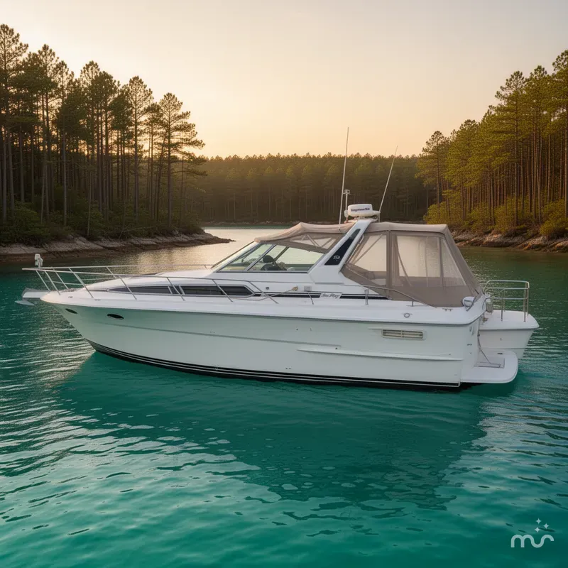 The Image of Sea Ray 390 Express Cruiser 1991 - 0