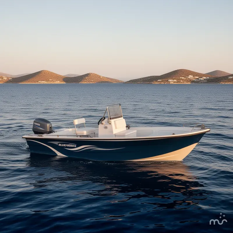 The Image of Blue Wave 180 V-Bay 2010 - 0