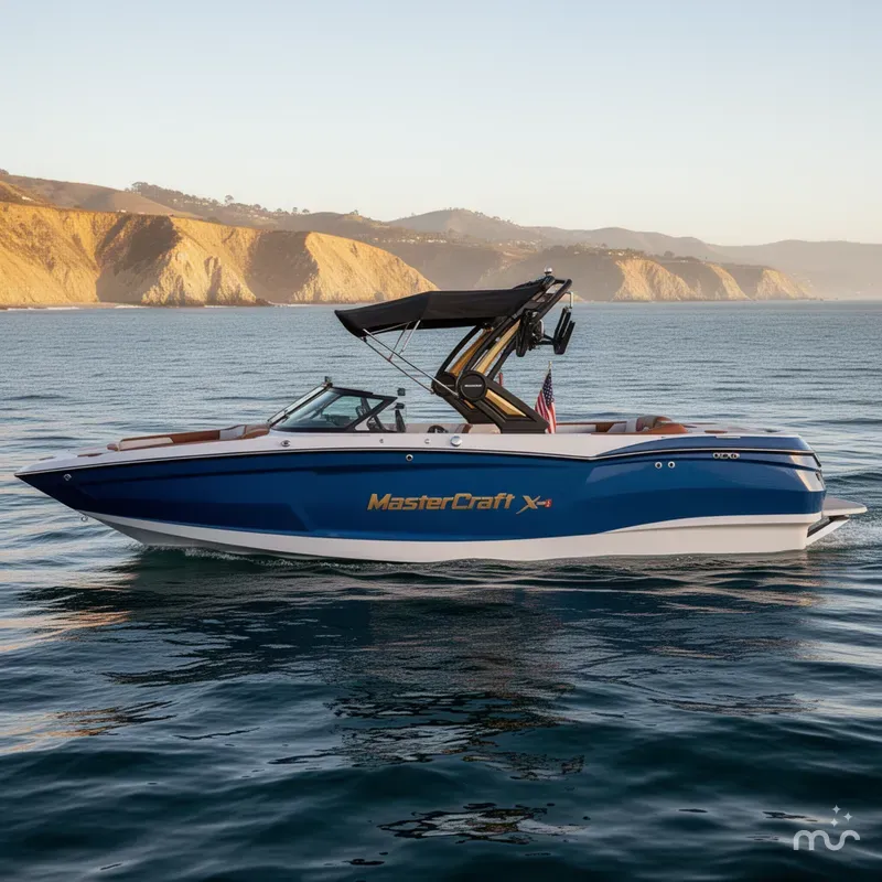 Slide: The Image of MasterCraft XStar S - Factory Demo Full Factory Warranty 2024 - 0