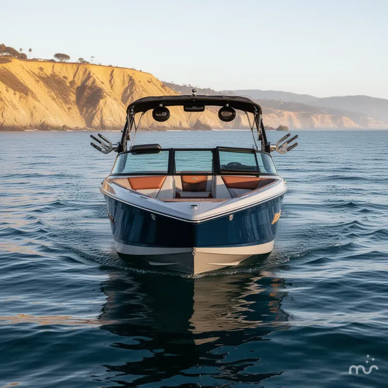 Slide: The Image of MasterCraft XStar S - Factory Demo Full Factory Warranty 2024 - 1