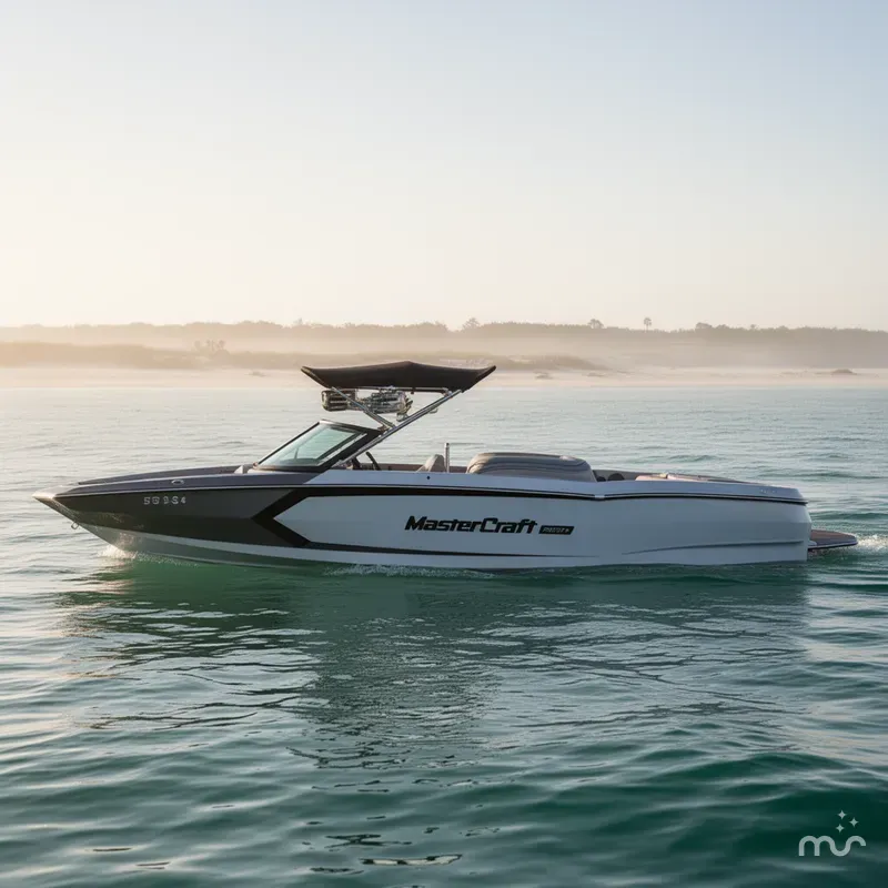Slide: The Image of MasterCraft ProStar 2024 - 2